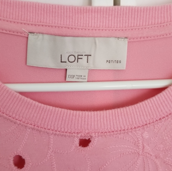 LOFT summer lace top cotton - Picture 3 of 6